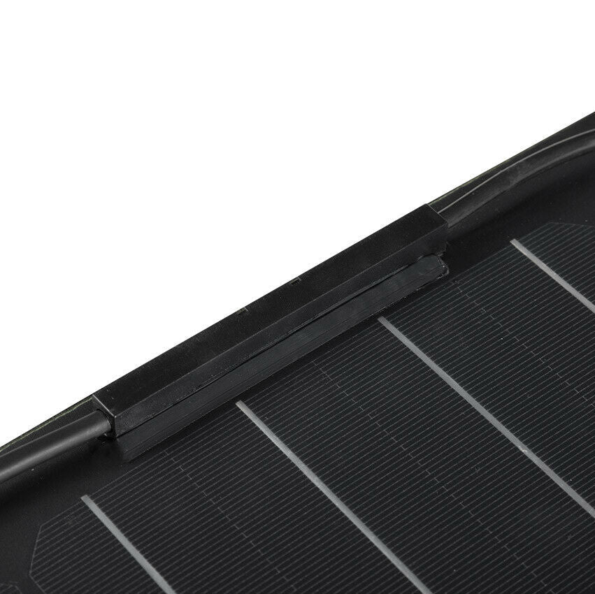 160W Flexible Solar Panel - Narrow Black (1110x580mm) - Image 3