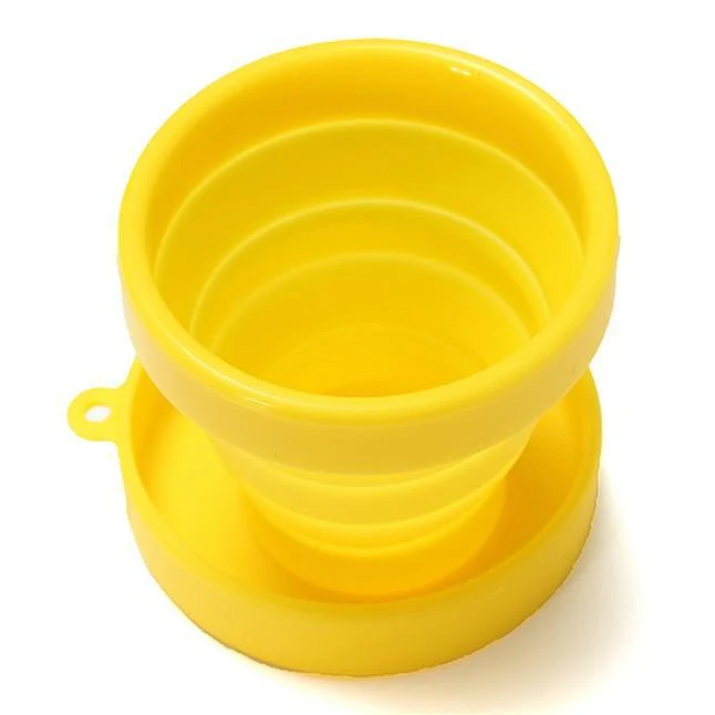 4x Folding Silicone Cups - Image 8
