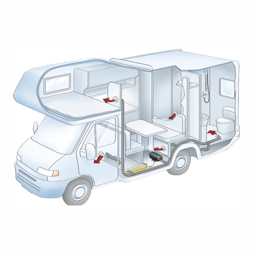 2kW Diesel Air Heater Full Installation Kit (2-Year Warranty) - Image 12