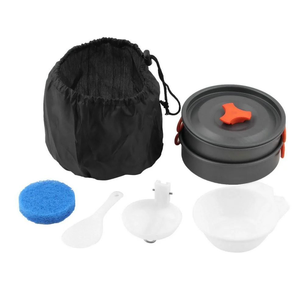 8pcs Cooking Pot Set - Image 8