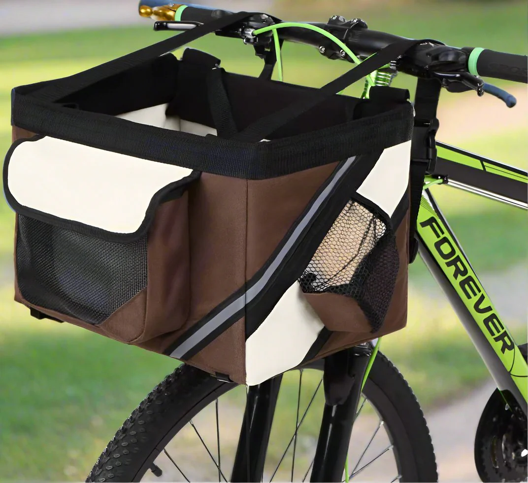 Pet Bike Basket - Dog Bike Carrier - Image 6