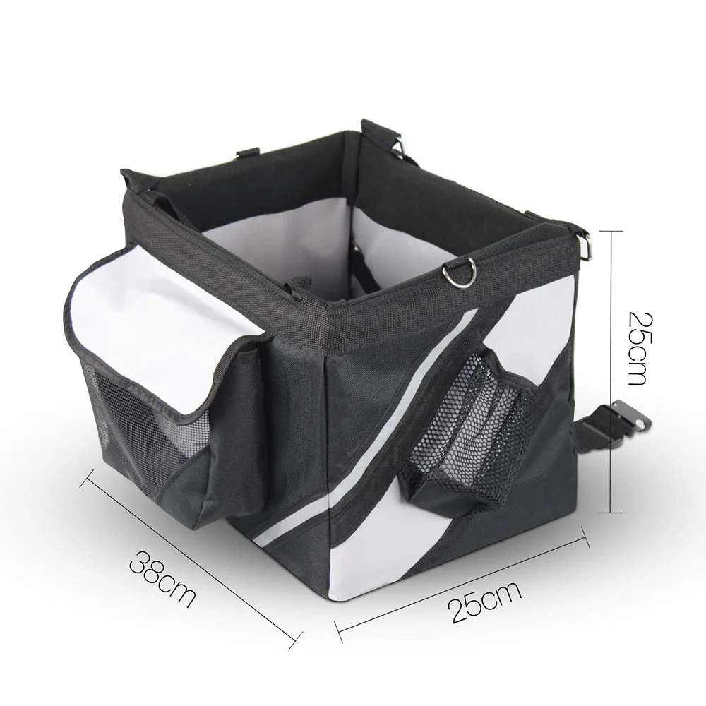 Pet Bike Basket - Dog Bike Carrier - Image 9