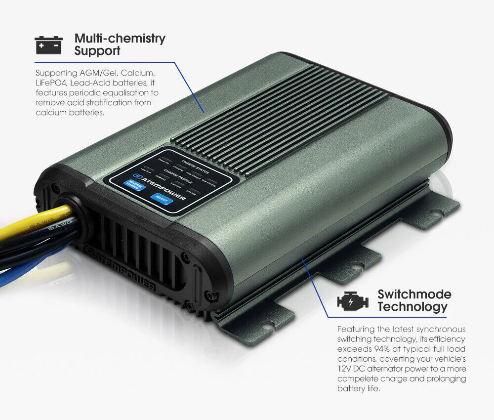 DC-to-DC Dual Battery Charger 40A - Image 16