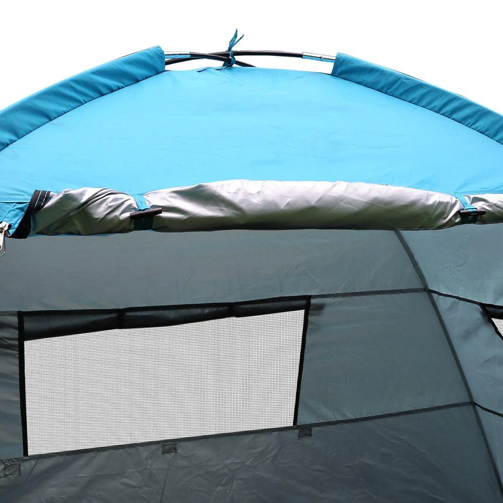 Family Beach Tent with Awning - Image 4