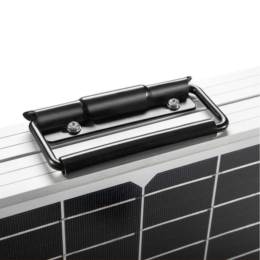 Folding Solar Panels Kit 160W with Regulator - Image 5
