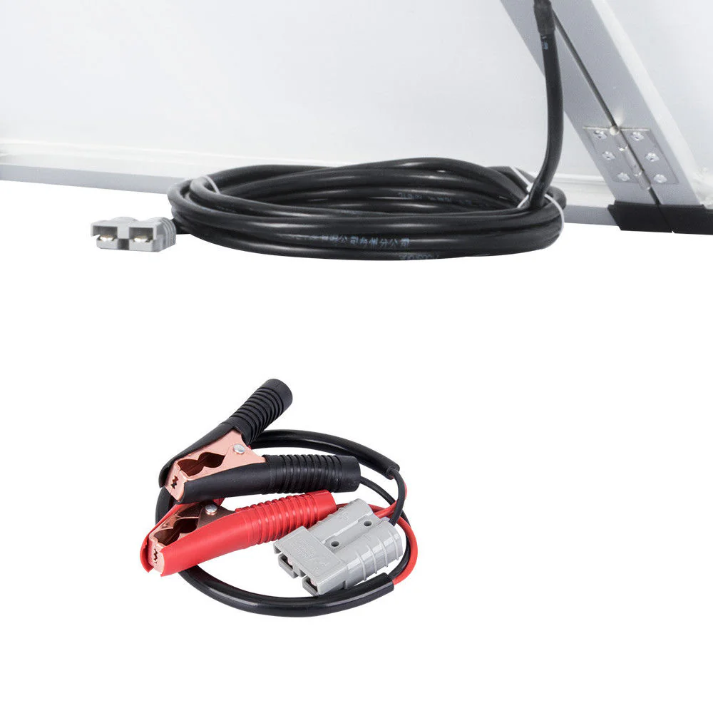 Folding Solar Panels Kit 200W with Regulator - Image 3