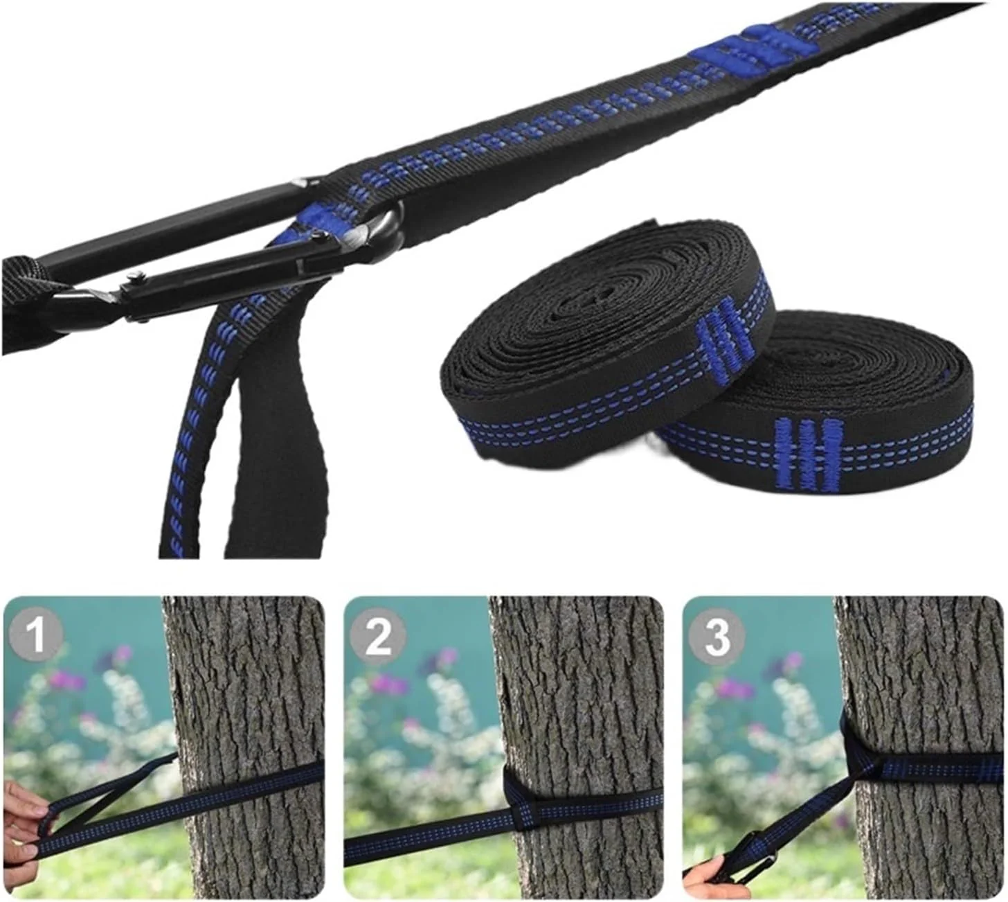 Terran Camping Hammock with Mosquito Net - Image 14