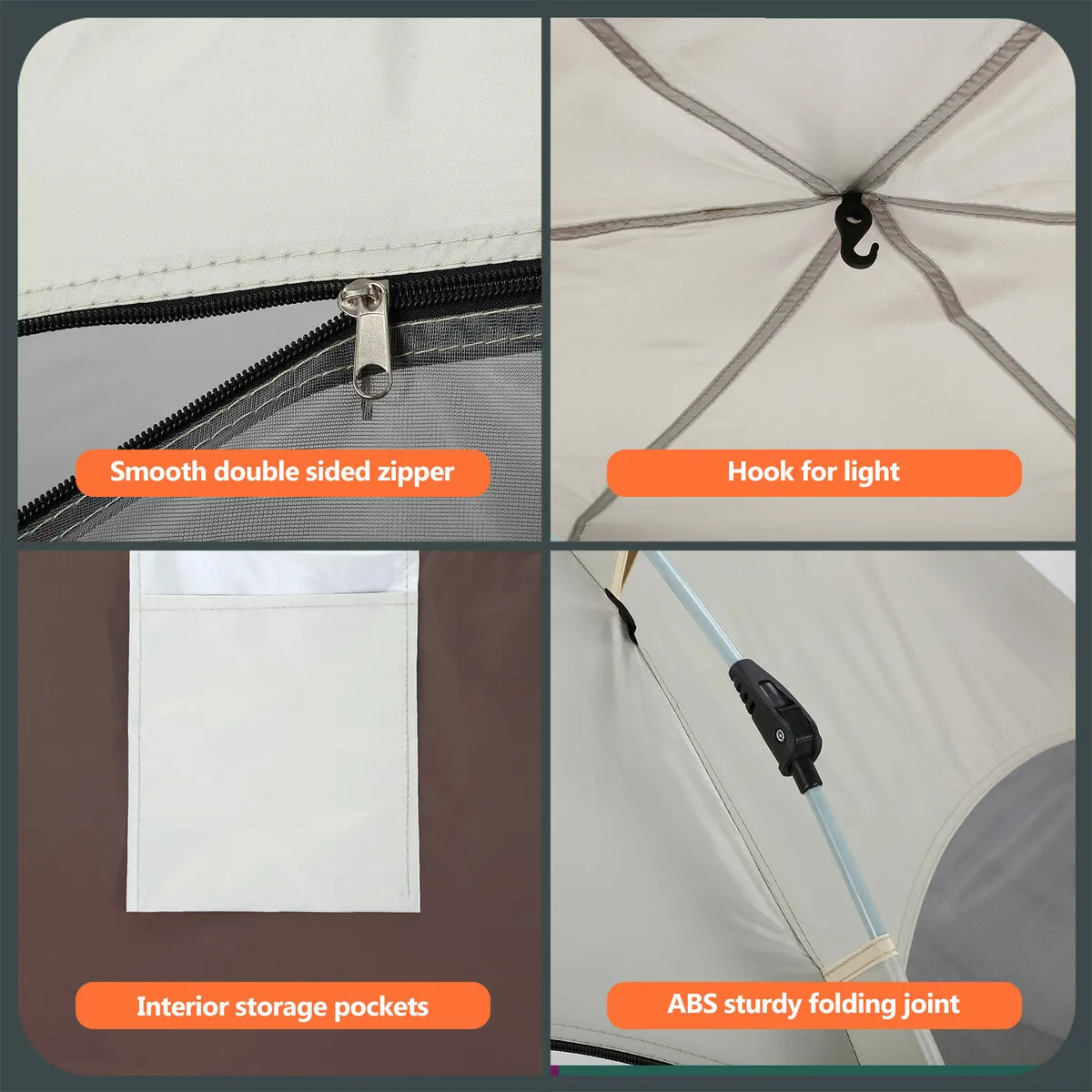 Instant Family Beach Tent - Image 4