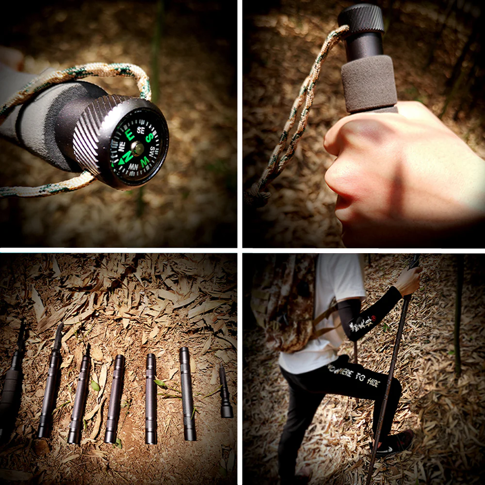 Multi-Tool Hiking Pole - Detachable and Lightweight - Image 6