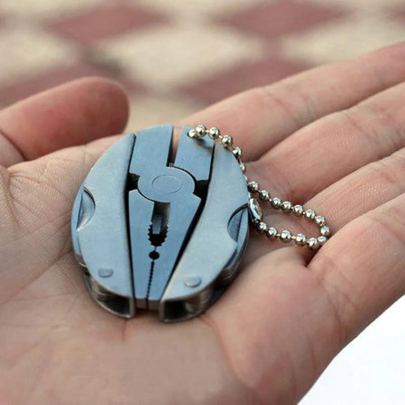 Stainless Steel Folding Plier - Image 4