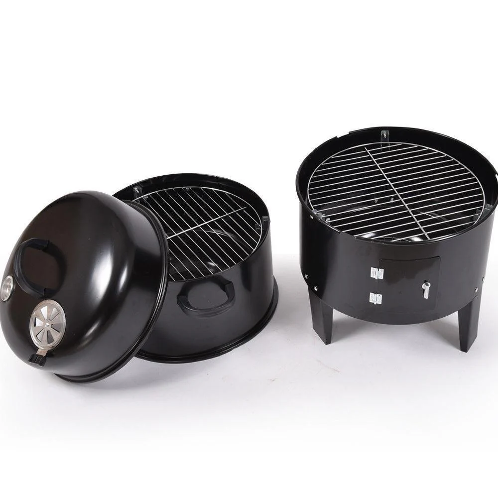 Portable Charcoal Smoker and BBQ - Image 8