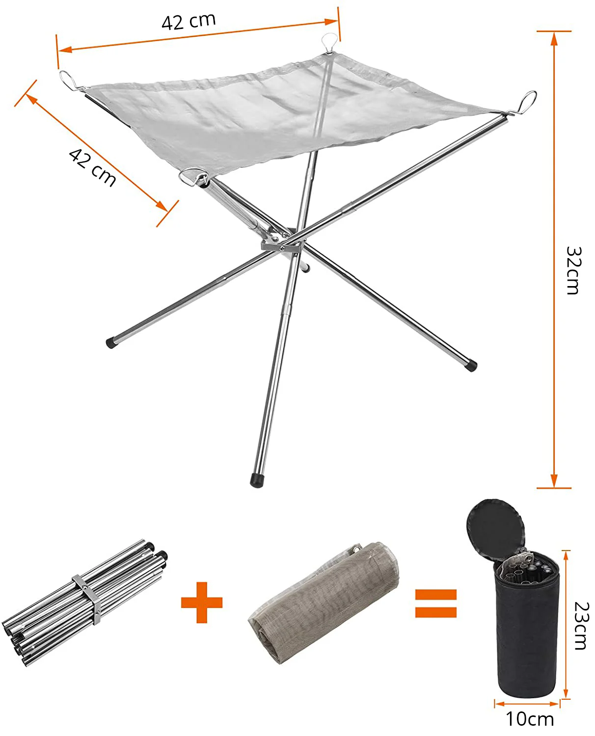 Folding Fire Pit - Image 7