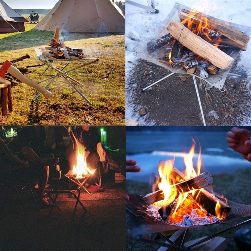 Folding Fire Pit - Image 9