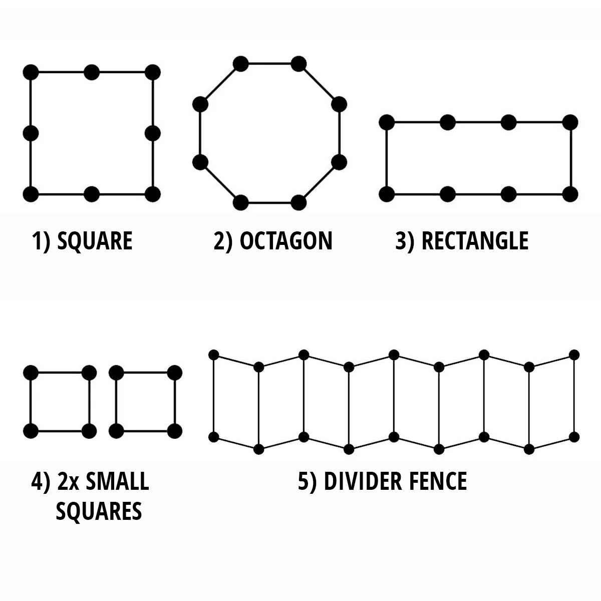Portable Outdoor Dog Fence / Puppy Pen - Image 15