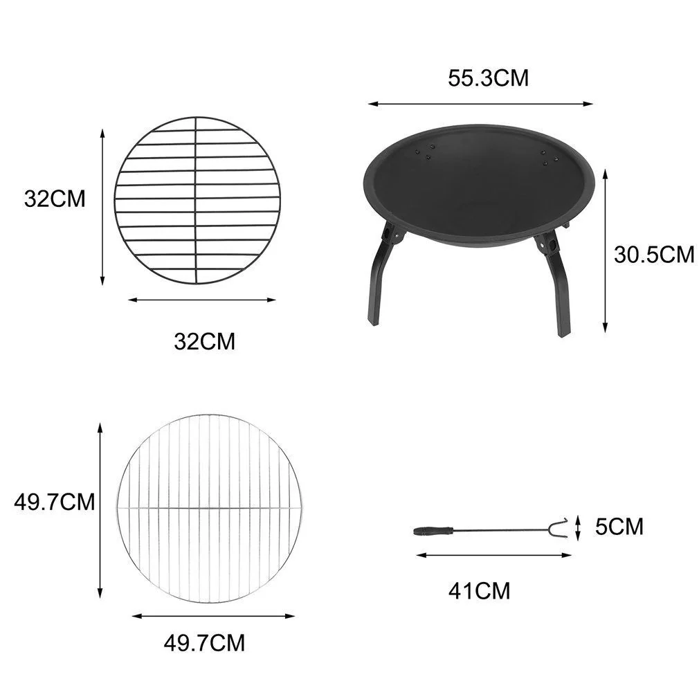 Portable Outdoor Firepit - Image 3