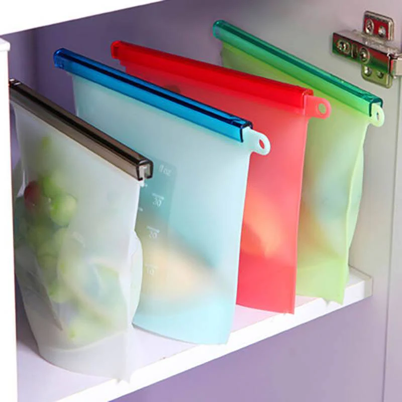 Reusable Silicone Bags - Image 3