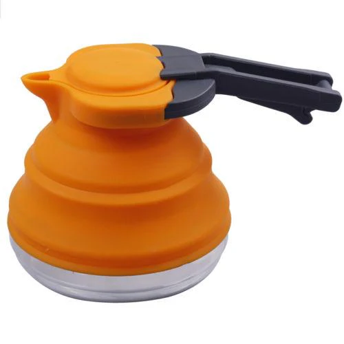 Silicone Collapsible Kettle - Image 3