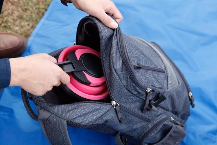 Silicone Collapsible Kettle - Image 9