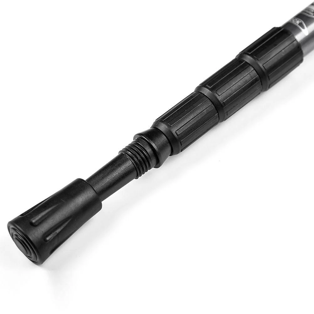2x Telescopic Hiking Poles - Aluminium - Image 5