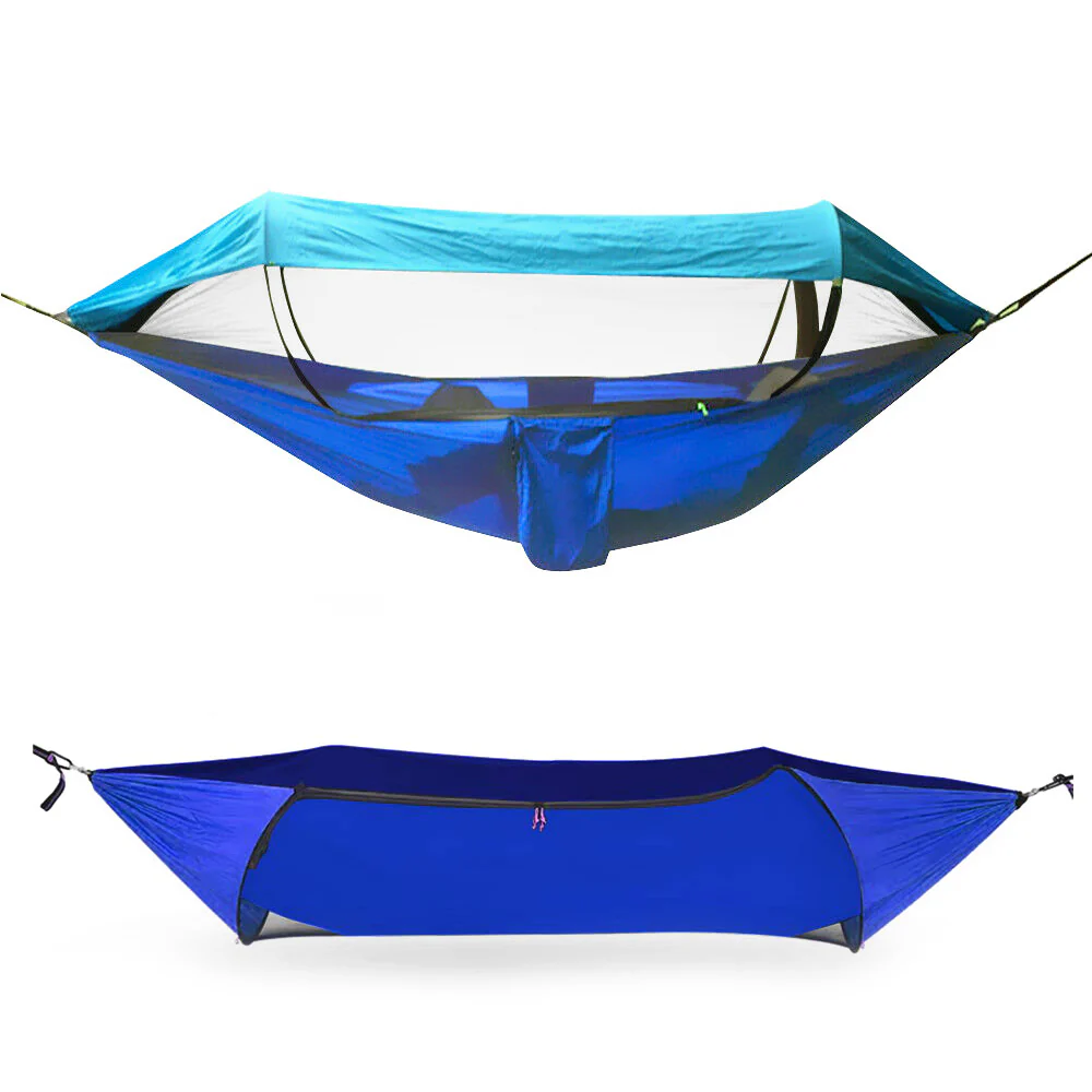 Tunnel Hammock with Mosquito Net - Image 17