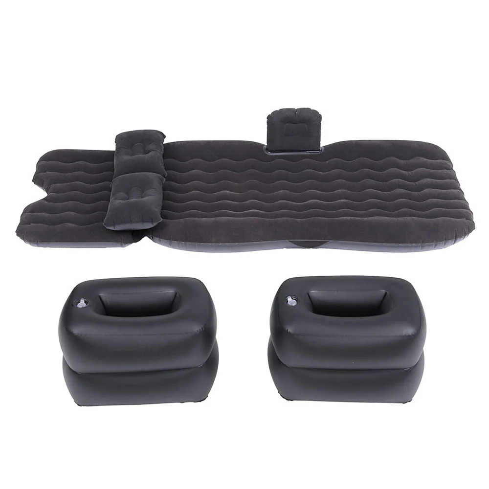 Weisshorn Car Mattress 176x80 Inflatable SUV Back Seat Camping Bed Charcoal - Image 3